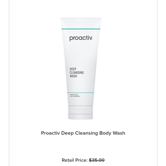 Proactiv Deep Cleansing Body Wash - Picture 4 of 5
